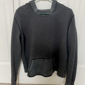 Grey American Eagle Hoodie